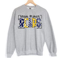 Ursa Minor Bears Doodle DTF Transfer - Merch Girls