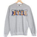 New Pretzels Doodle DTF Transfer - Merch Girls