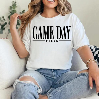 Game Day Vibes Short Sleeve Tshirt