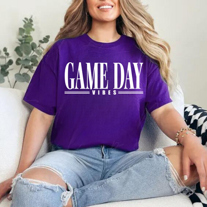 Game Day Vibes Short Sleeve Tshirt