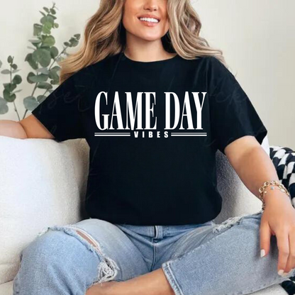 Game Day Vibes Short Sleeve Tshirt