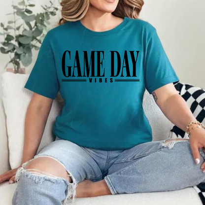 Game Day Vibes Short Sleeve Tshirt