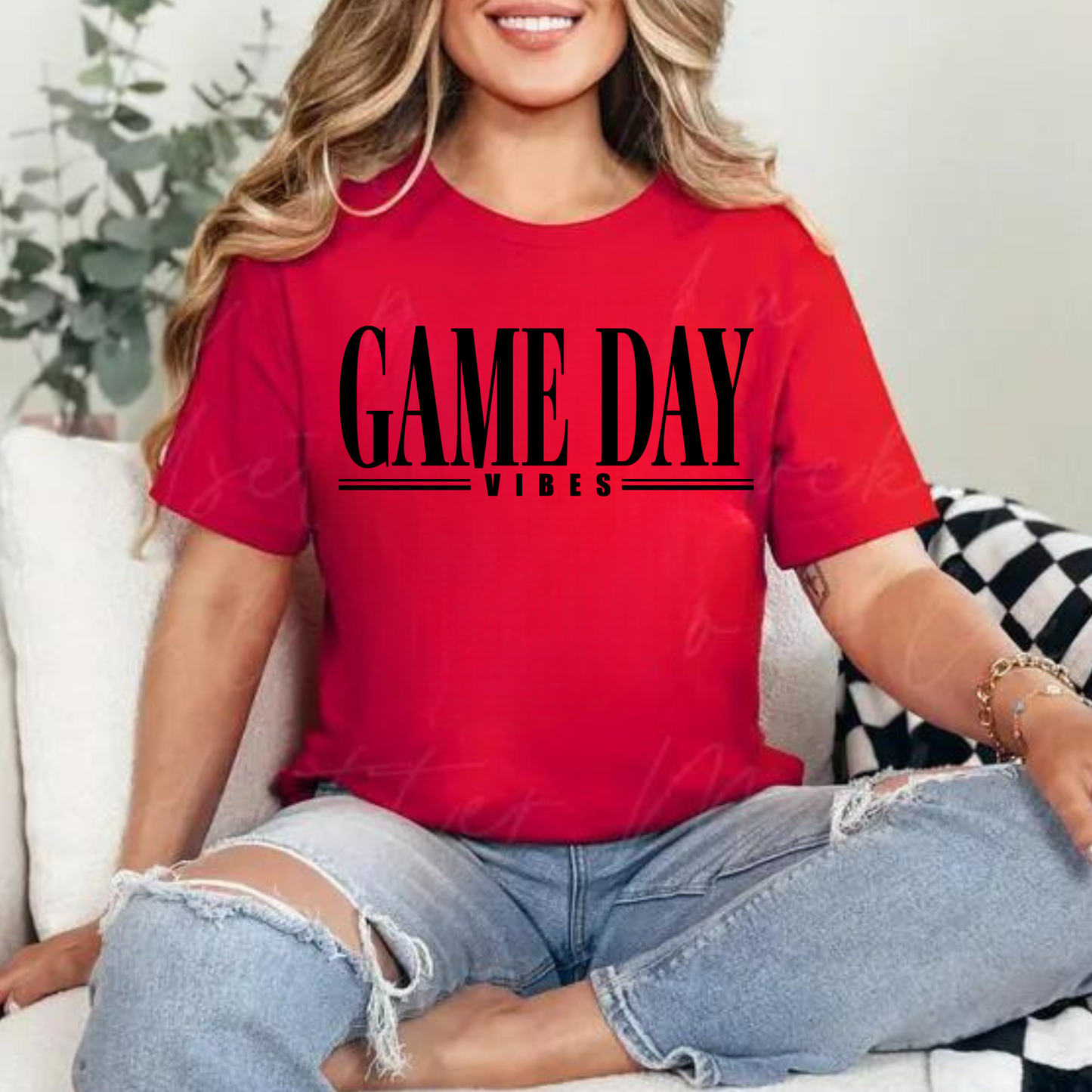 Game Day Vibes Short Sleeve Tshirt