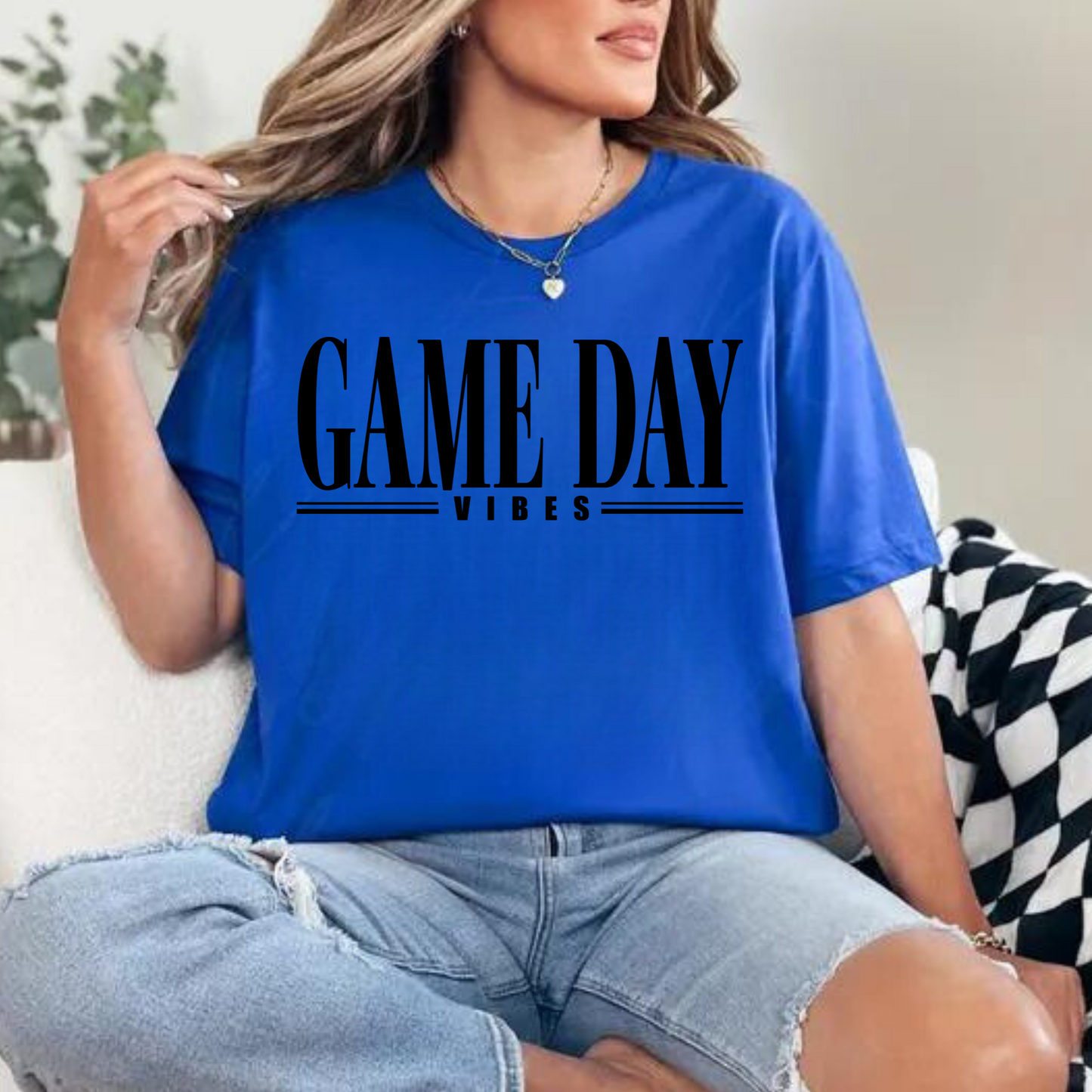 Game Day Vibes Short Sleeve Tshirt