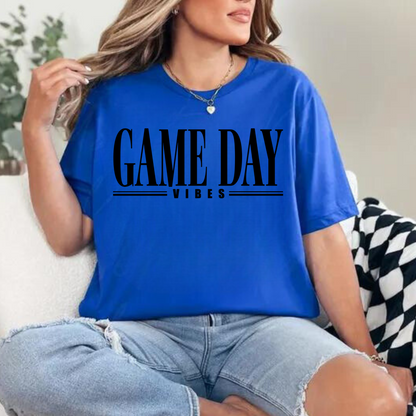 Game Day Vibes Short Sleeve Tshirt