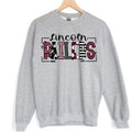 Lincoln Raiders Doodle DTF Transfer - Merch Girls