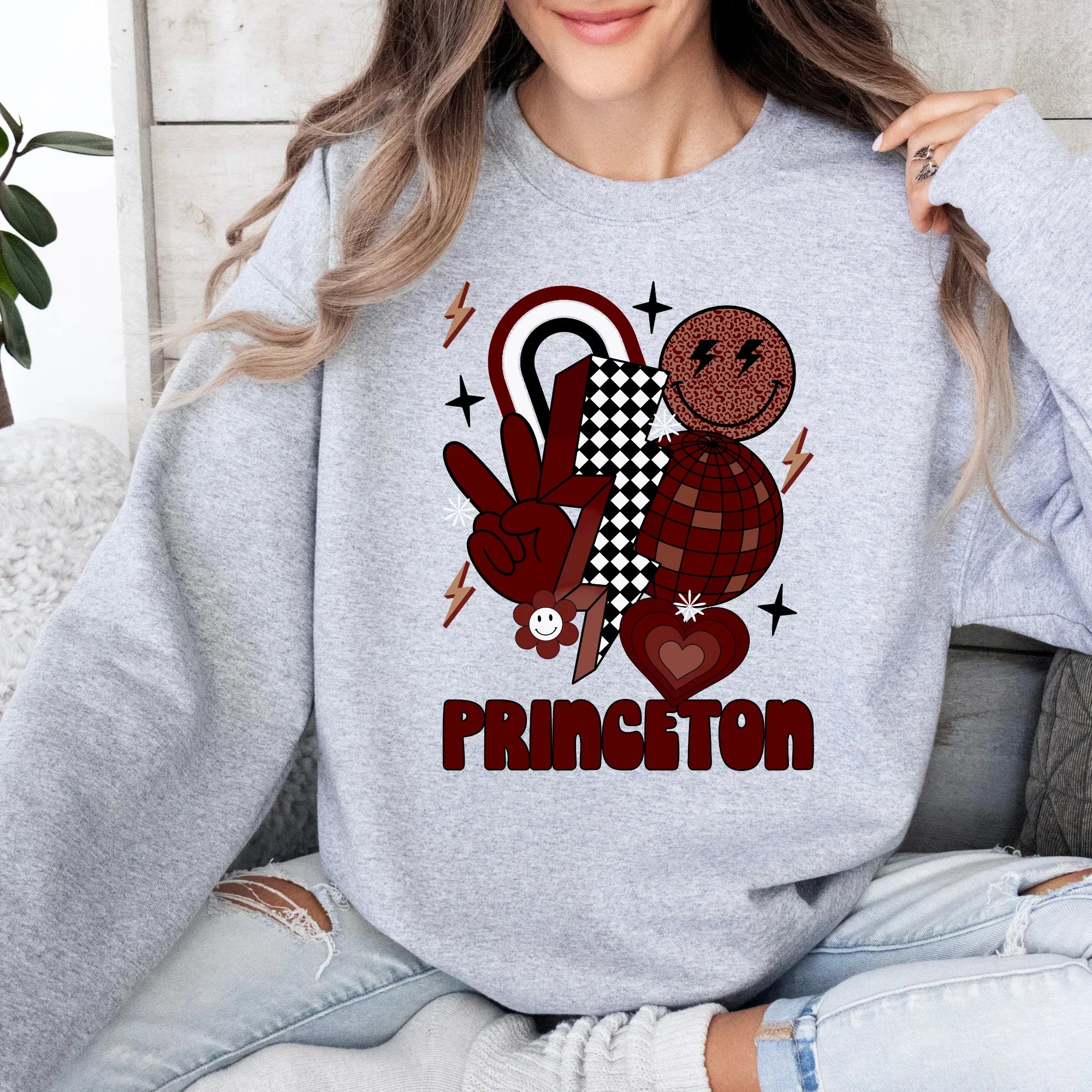 Princeton Groovy DTF Transfer - Merch Girls