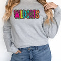 Wildcats Colorful Leopard DTF Transfer - Merch Girls