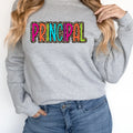 Principal Colorful Leopard DTF Transfer - Merch Girls