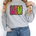 Mom Colorful Leopard DTF Transfer - Merch Girls