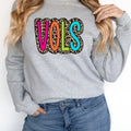 Vols Colorful Leopard DTF Transfer - Merch Girls