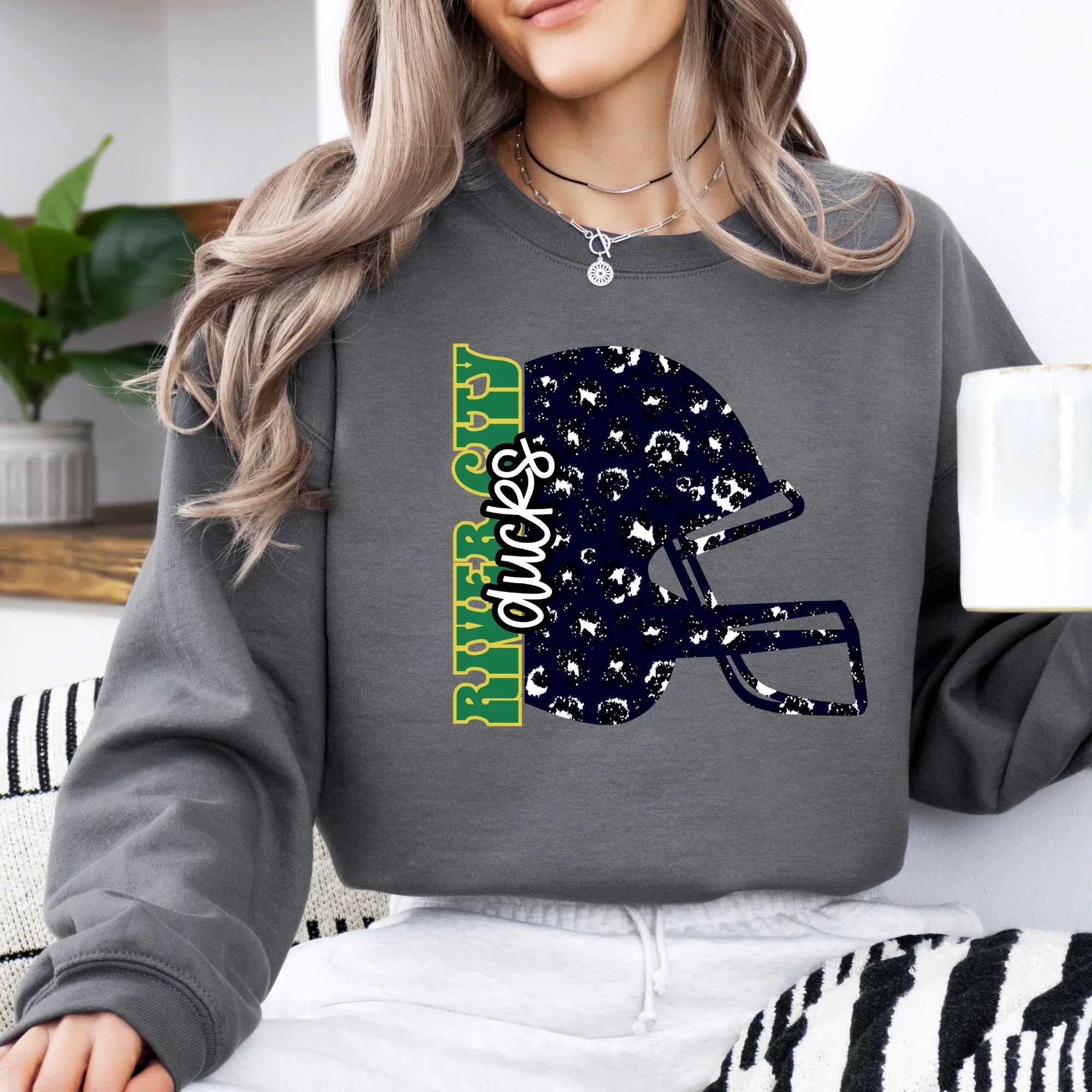 River City Ducks Football DTF Transfer - Merch Girls
