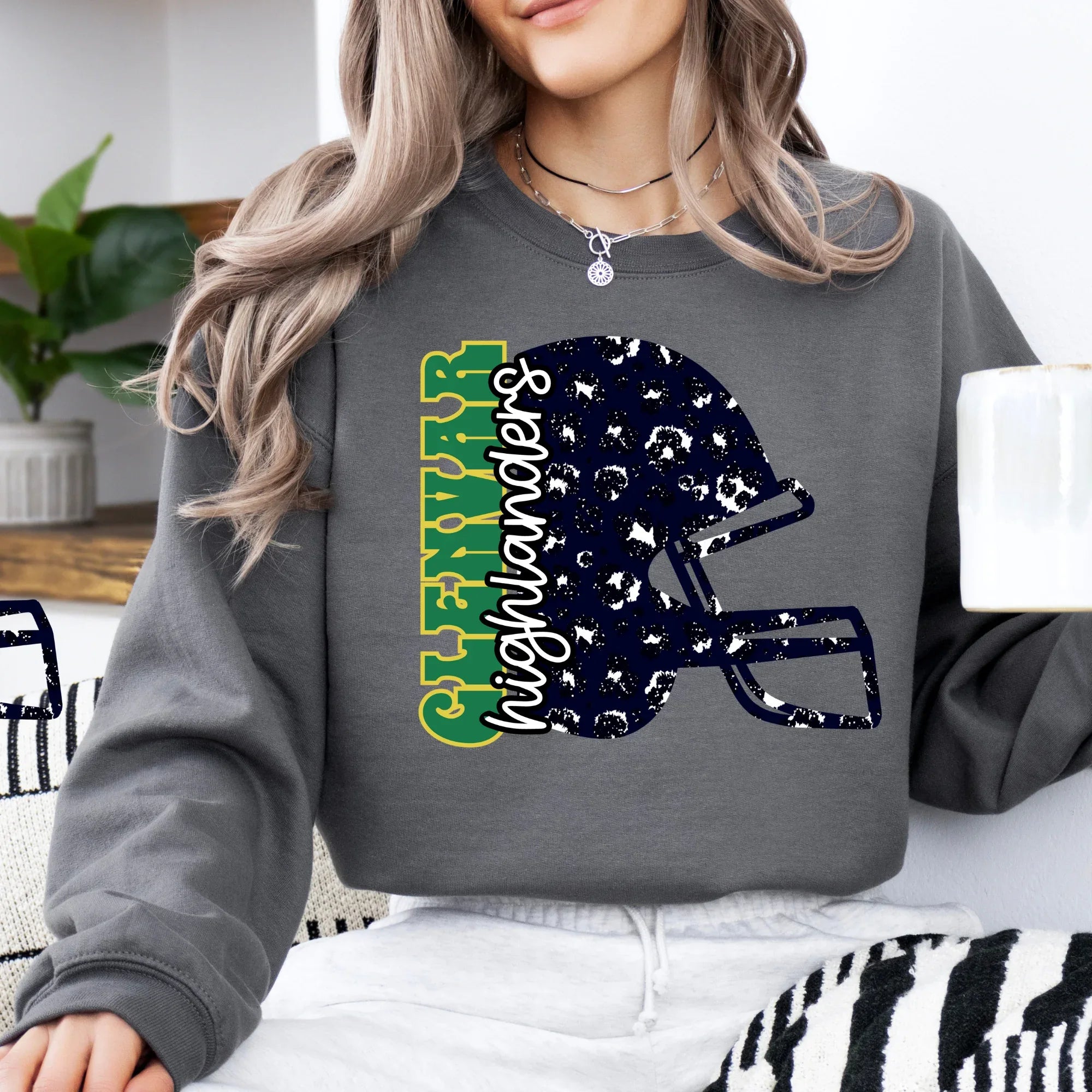 Glenvar Highlanders Football DTF Transfer - Merch Girls