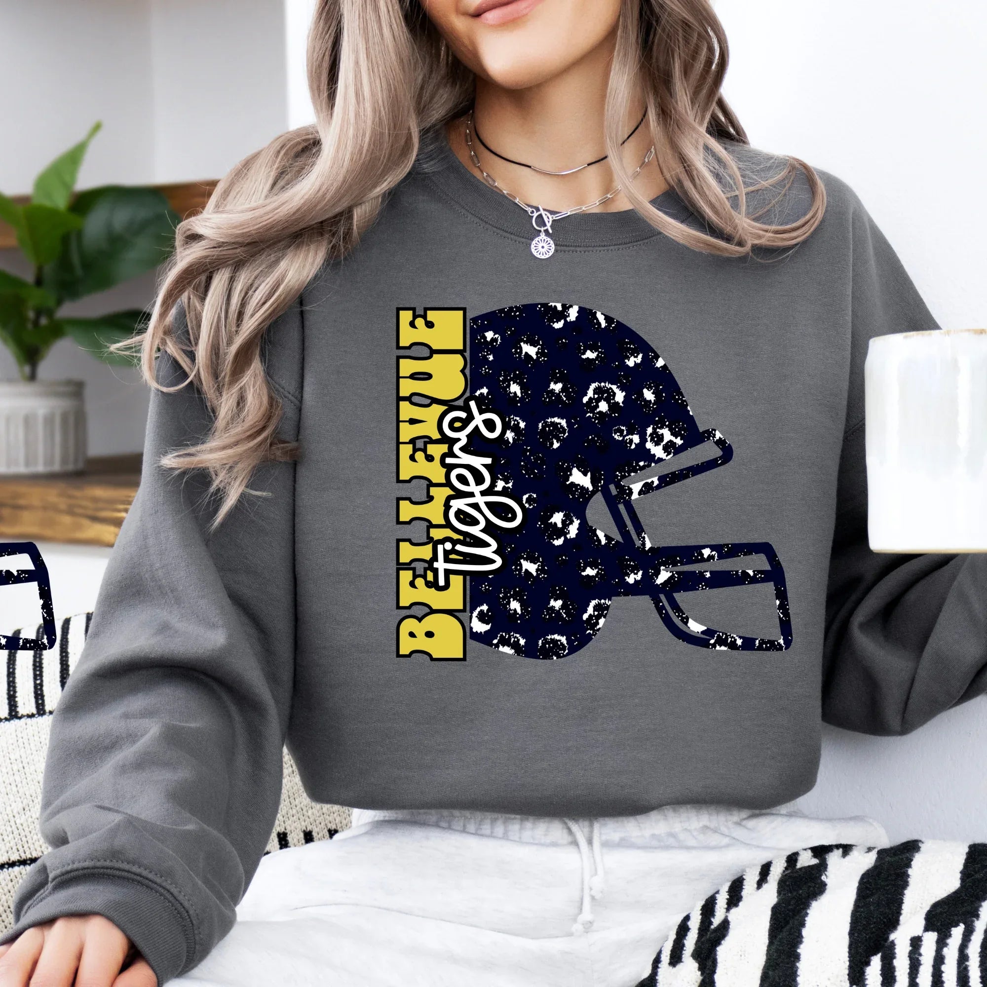 Bellevue Tigers Football DTF Transfer - Merch Girls