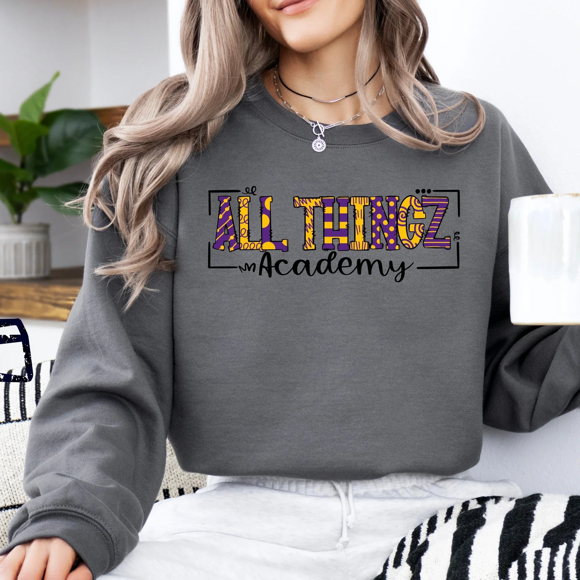 All Thingz Academy DTF Transfer - Merch Girls