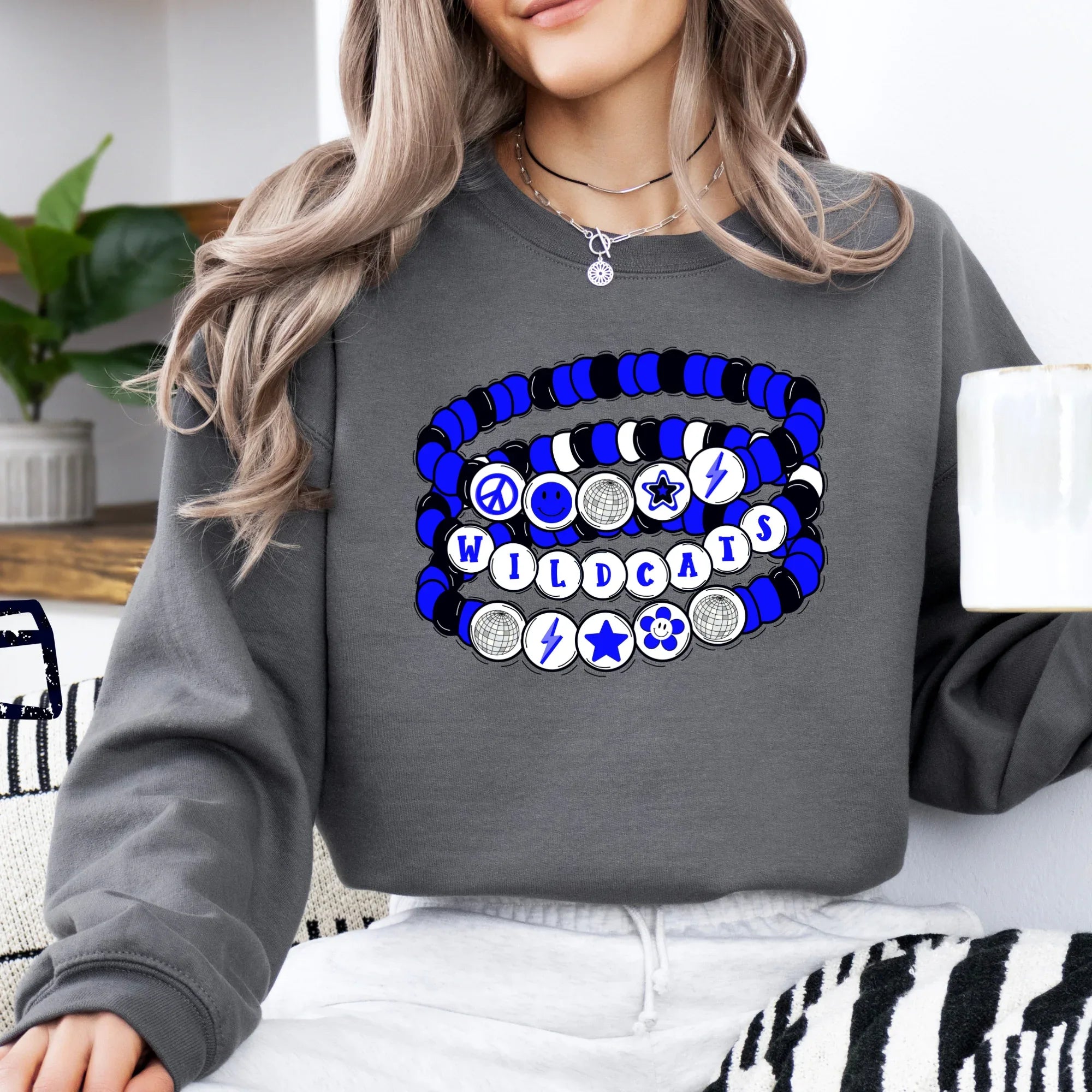 Wildcats Friendship Bracelet DTF Transfer - Merch Girls