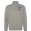 Falcons Embroidered Quarter Zip Fleece Sweatshirt - Merch Girls