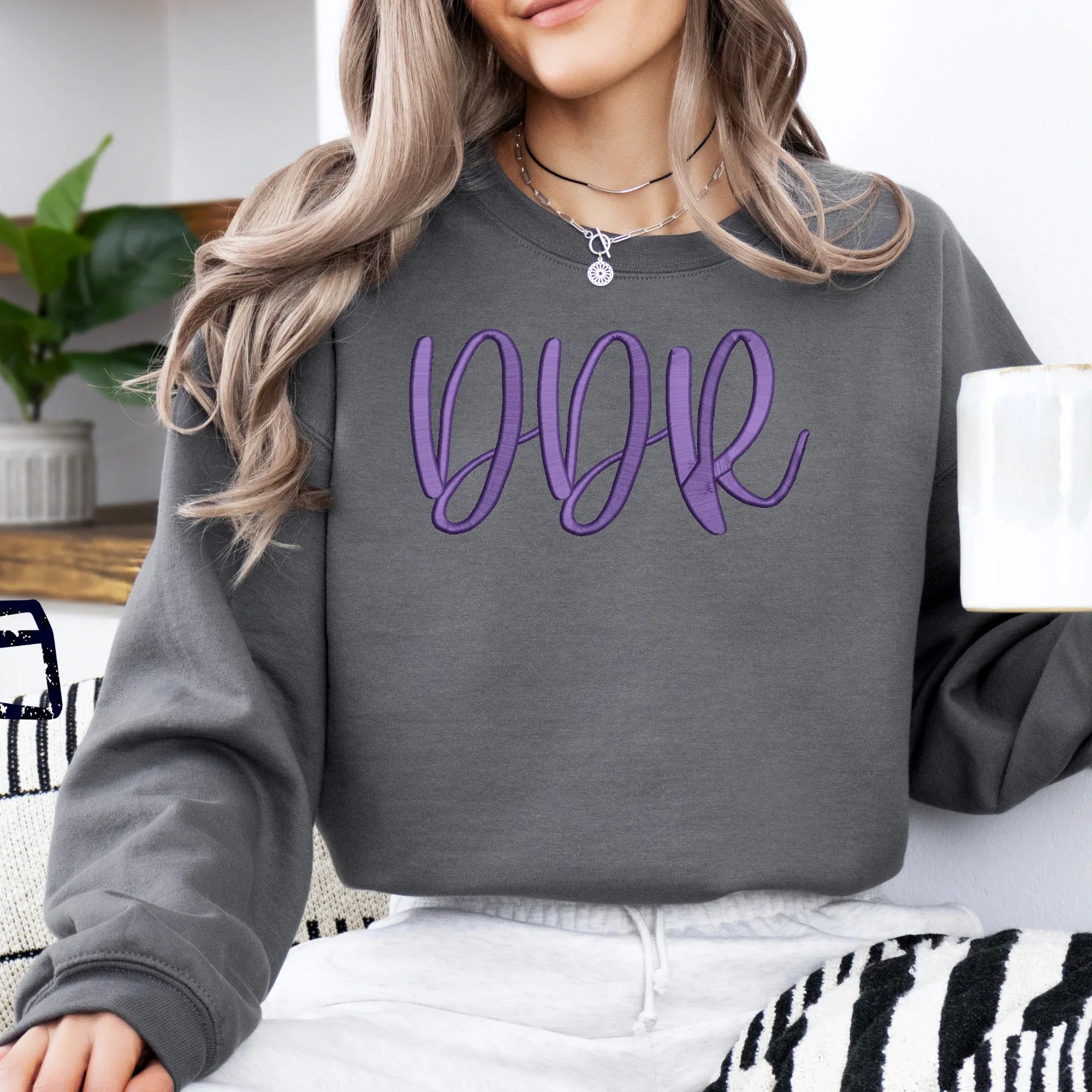 DDR 3D Puff Embroidered Shirt - Merch Girls