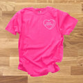 Iced Coffee Embroidered Comfort Color Tee - Merch Girls