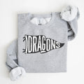 Dragons Pennant DTF Transfer - Merch Girls