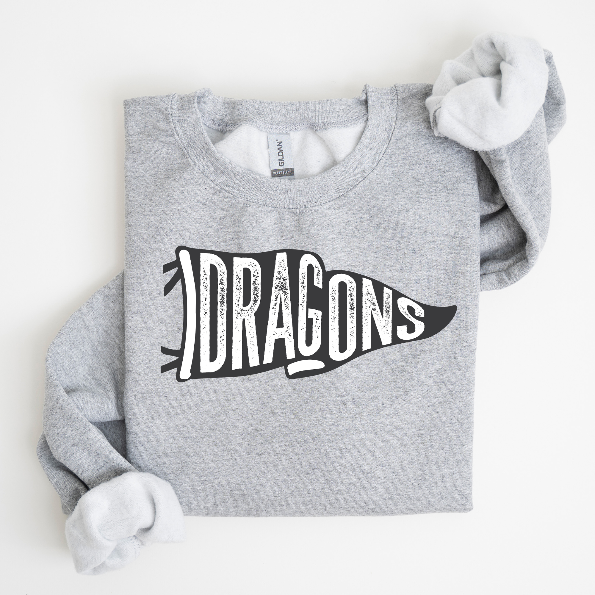 Dragons Pennant DTF Transfer