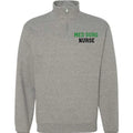 Med Surg Embroidered Quarter Zip Fleece Sweatshirt - Merch Girls