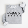 Motocross Icons Embroidered Shirt | QUICK SHIP