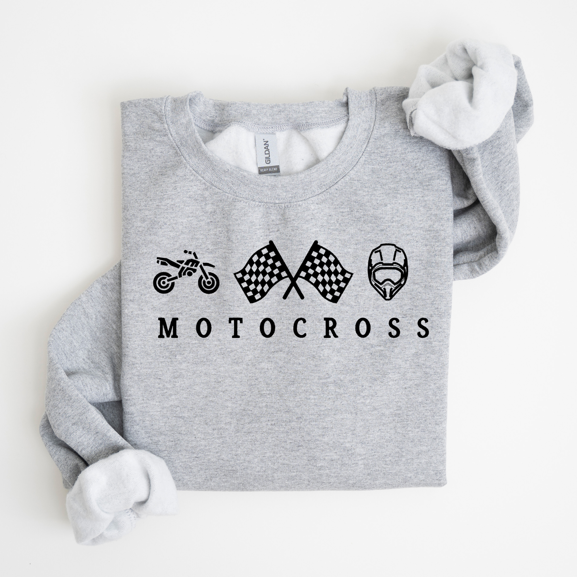Motocross Icons Embroidered Shirt | QUICK SHIP