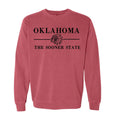 Oklahoma The Sooner State Embroidered Shirt - Merch Girls