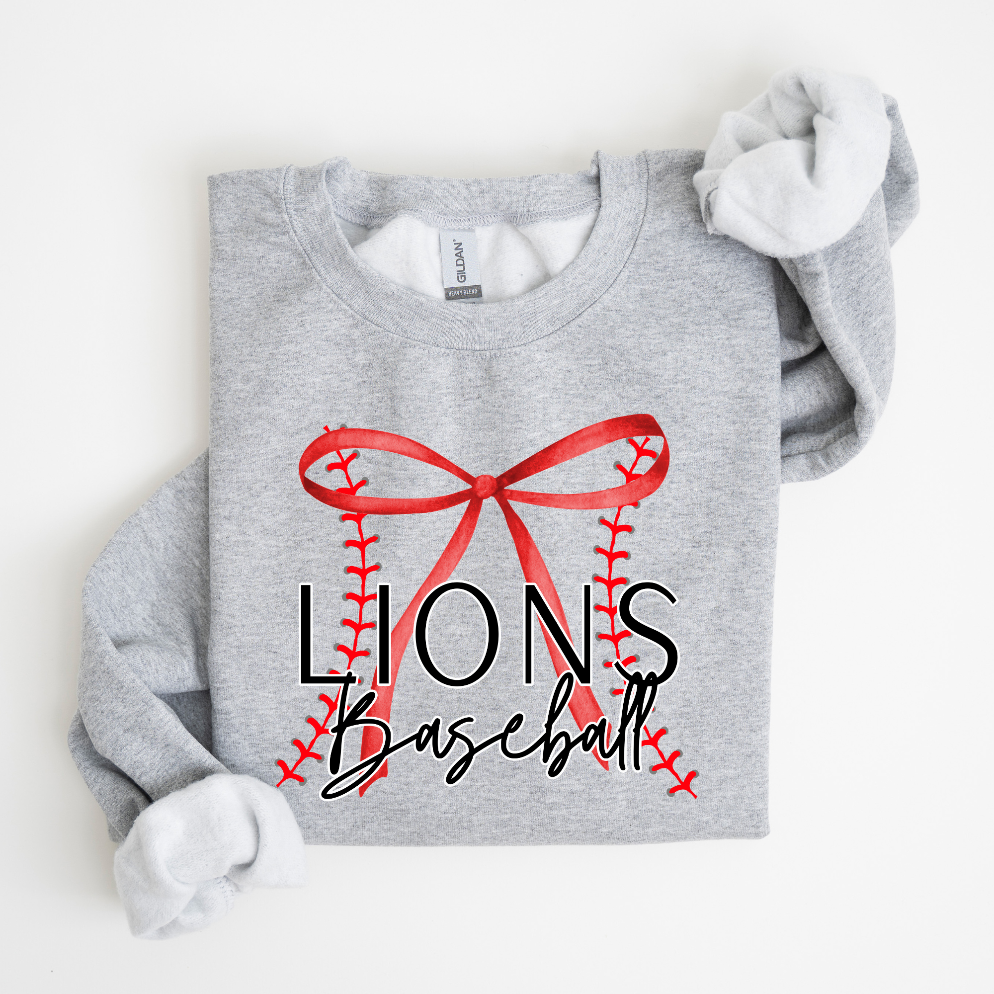 Lions Baseball DTF Transfer