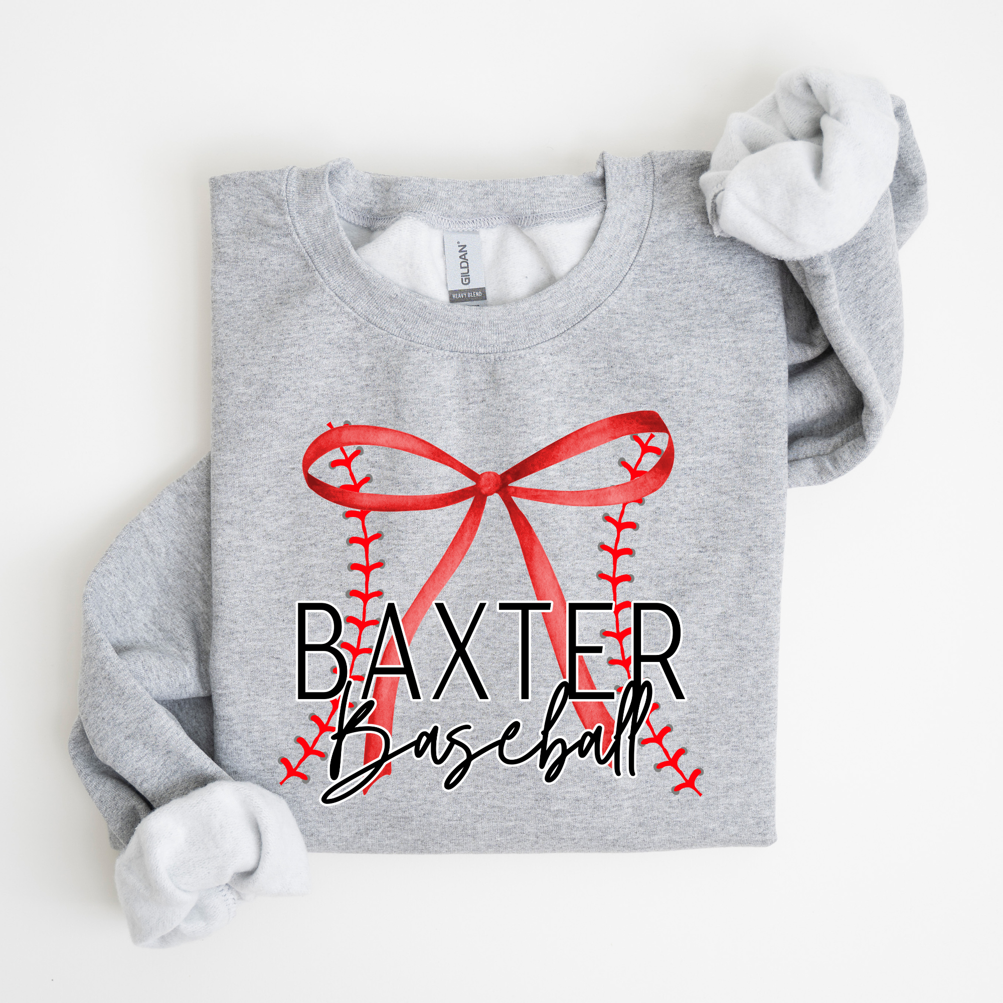 Baxter Baseball DTF Transfer