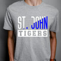 St.John Tigers DTF Transfer - Merch Girls