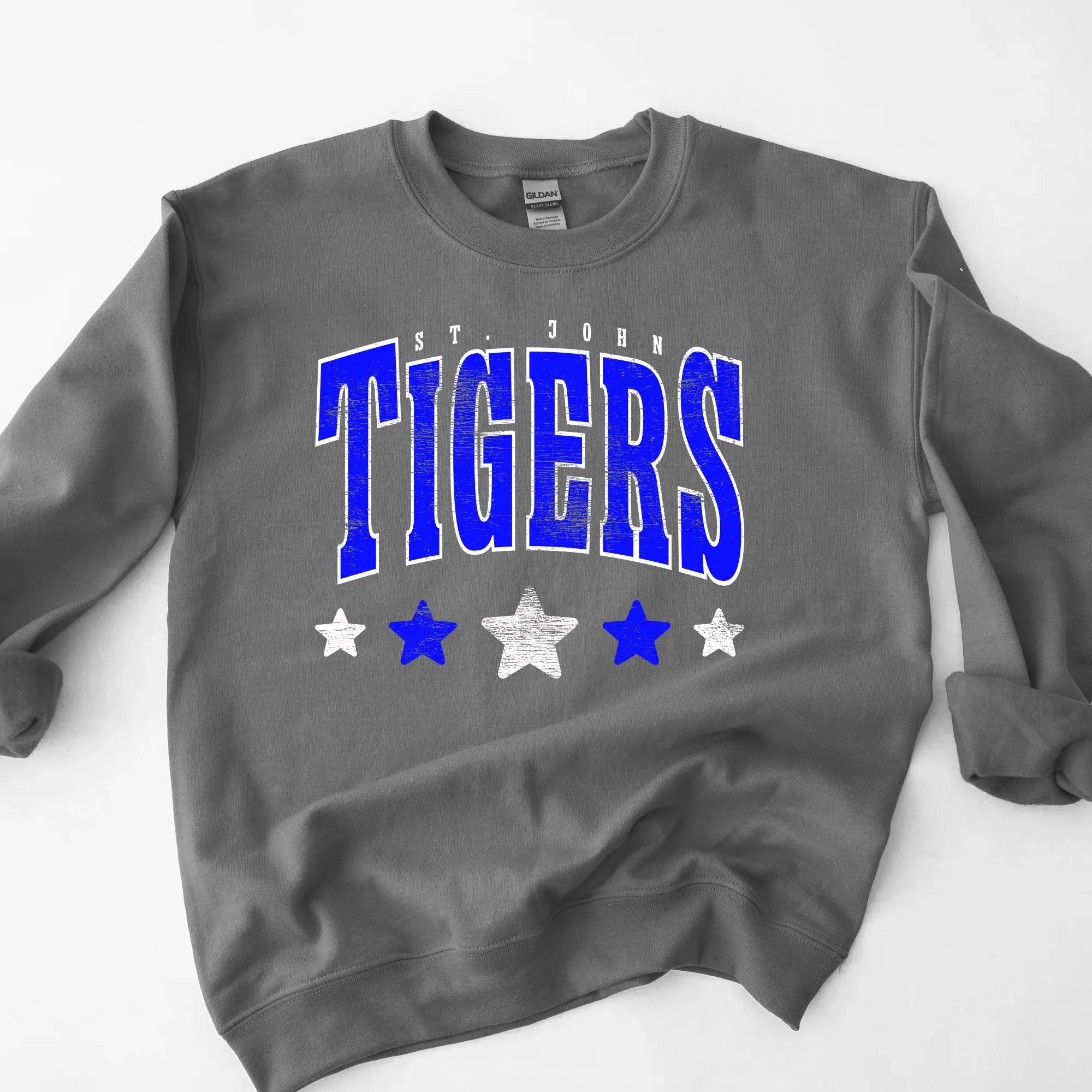 St.John Tigers DTF Transfer - Merch Girls