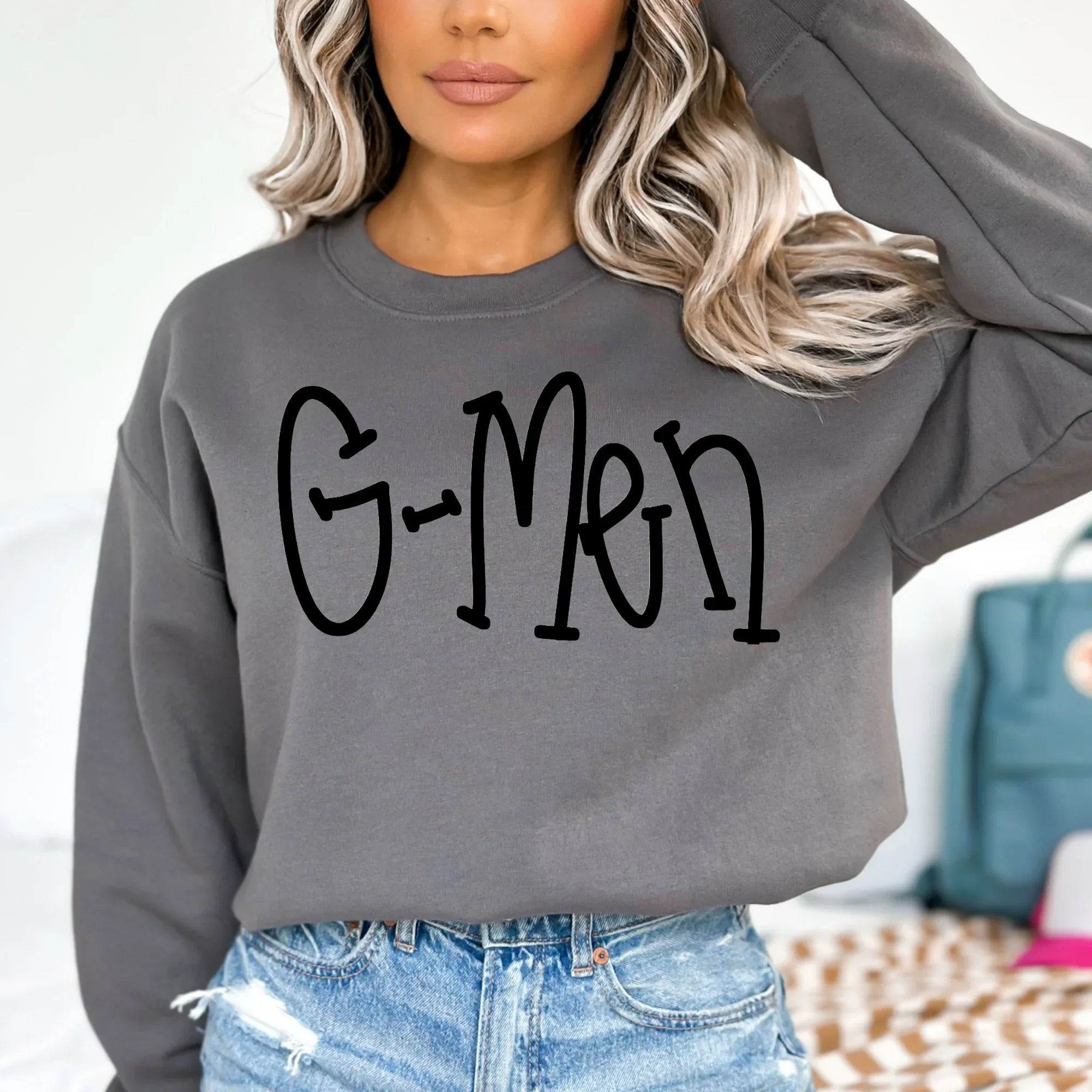 G-Men DTF Transfer - Merch Girls