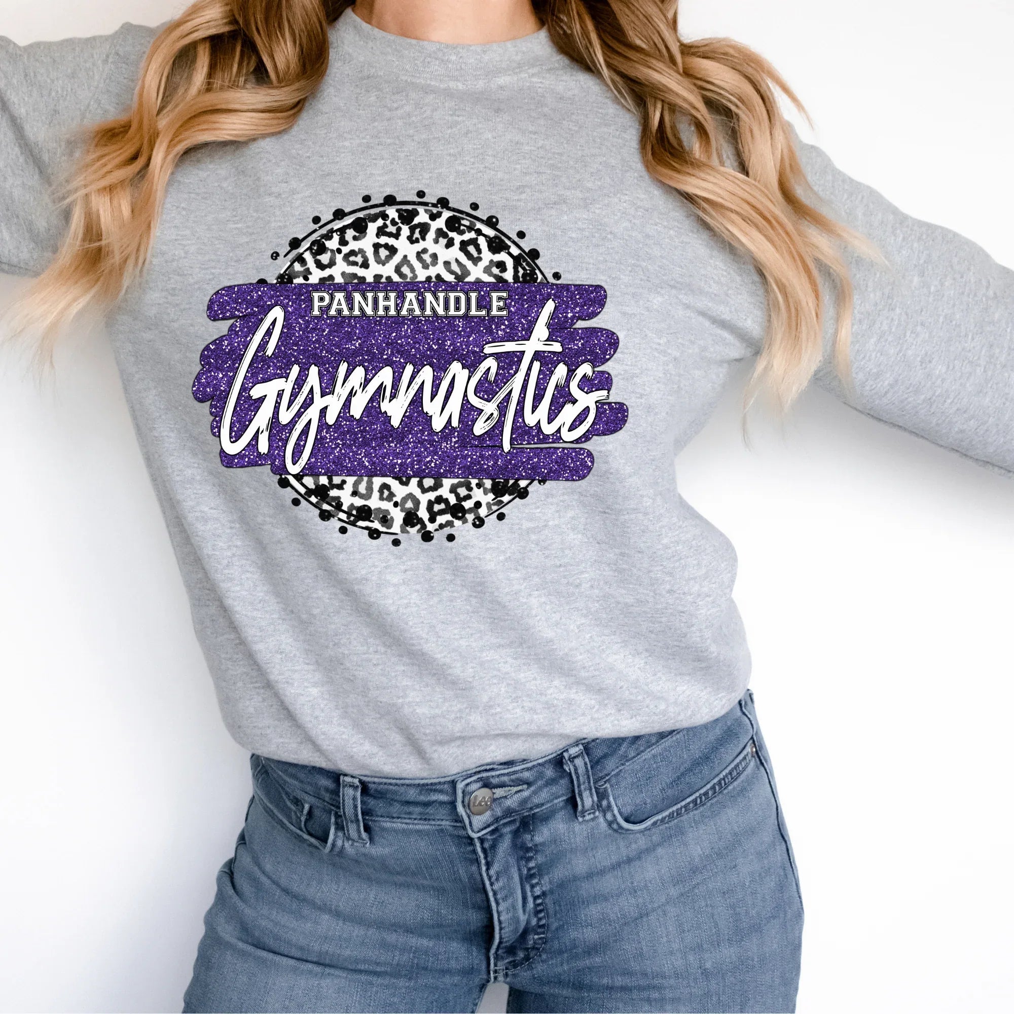 Panhandle Gymnastics DTF Transfer - Merch Girls