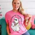 Dead Inside but its Christmas DTF Transfer - Merch Girls