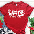 Very Merry WMES Christmas DTF Transfer - Merch Girls