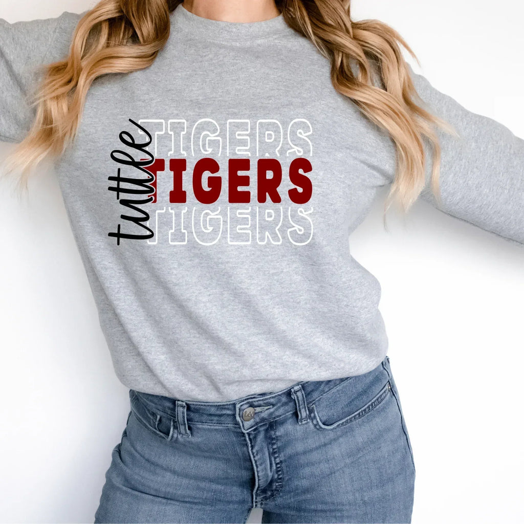 Tuttle Tigers DTF Transfer - Merch Girls