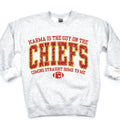 Karma is the guy on the Chiefs DTF Transfer - Merch Girls