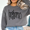 Longhorns Hand Letter DTF Transfer - Merch Girls