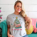 All Booked for Christmas DTF Transfer - Merch Girls