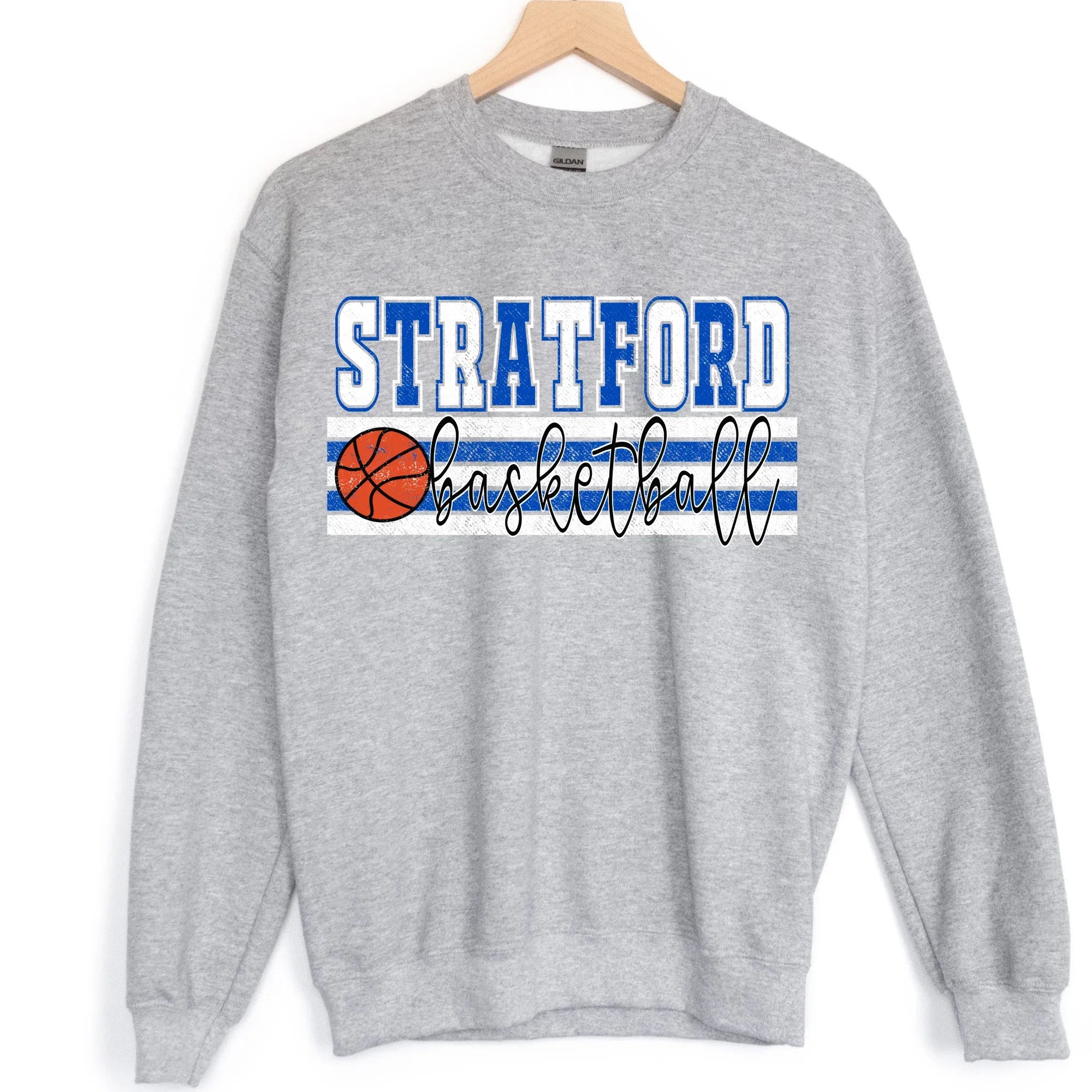 Straford Basketball DTF Transfer - Merch Girls