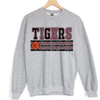 Tigers Maroon and Black Basketball DTF Transfer - Merch Girls