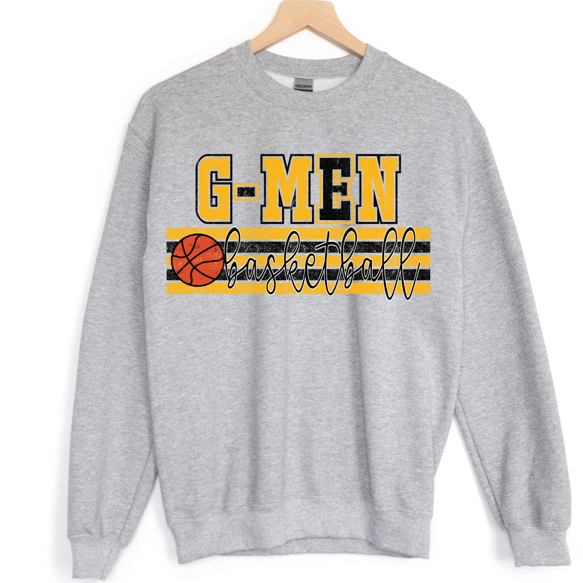 G-Men Basketball DTF Transfer - Merch Girls