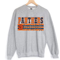 Panthers Orange and Navy Basketball DTF Transfer - Merch Girls