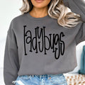 Ladybugs Hand Letter DTF Transfer - Merch Girls