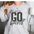 Let's Go Gators DTF Transfer - Merch Girls