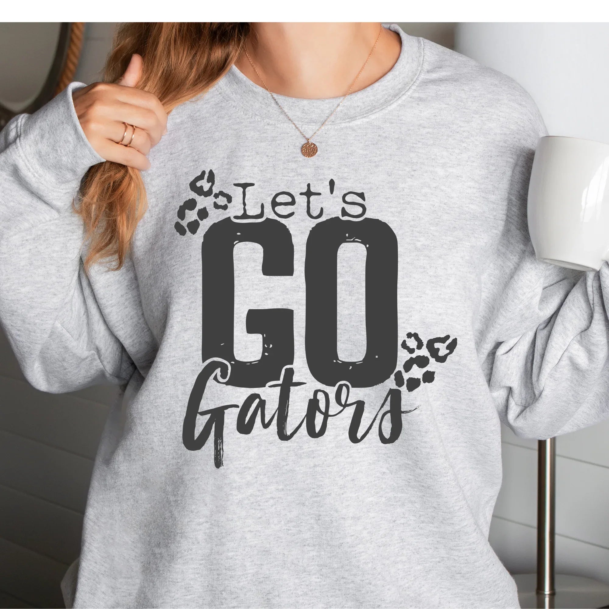 Let's Go Gators DTF Transfer - Merch Girls
