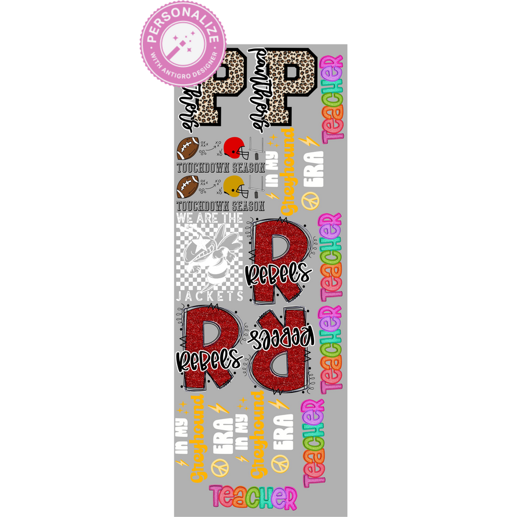 22"x60" DTF GANG SHEET BUILDER!