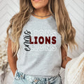 Ennis Lions DTF Transfer - Merch Girls